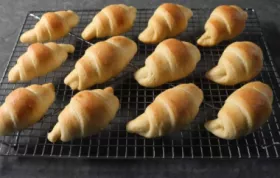 Butterhorn Rolls