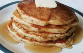 Buttermilk Banana Pancakes