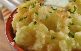 Buttermilk-Smashed Potatoes