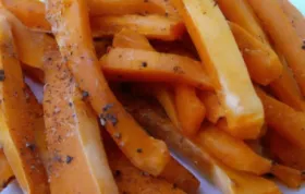 Butternut Squash Cajun Fries