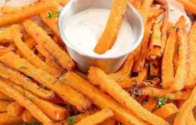 Butternut Squash Fries