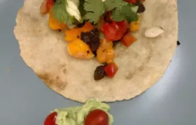 Butternut Squash Tacos