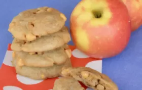 Butterscotch-Apple Cookies