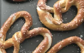 Buttery Soft Pretzels