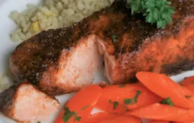 Cajun Air Fryer Salmon