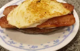 Cajun Egg Sandwich