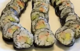 California Sushi Roll - The Classic American Twist
