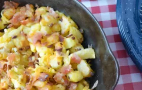 Campfire Skillet Breakfast