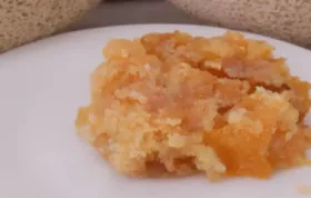 Cantaloupe Crunch