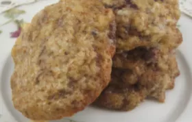 Cape-Cod Oatmeal Cookies