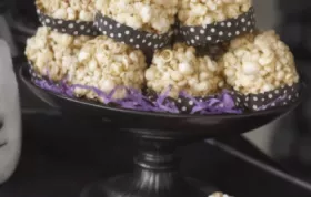 Caramel Popcorn Balls