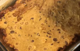 Caramel Pumpkin Blondies