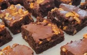 Caramel-Turtles Brownies