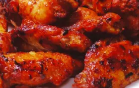 Caramelized Chicken Wings