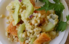 Caribbean Sweet Potato Salad