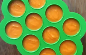 Carrot Apple Baby Food Recipe