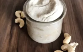 Cashew Sour Cream