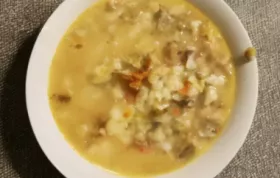 Cauliflower Cheese Soup II