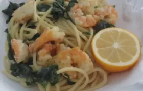 Celebrate the New Year with a Healthy and Delicious Spinach Fettuccine with Scallops