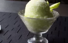 Celery Sorbet