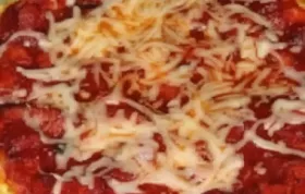 Cheesy and Delicious Spaghetti Bake Recipe