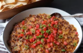 Cheesy and Spicy Chorizo Fundido