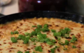 Cheesy Baked Corn Casserole