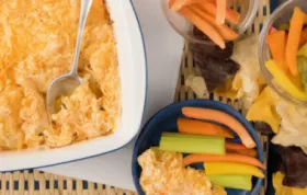 Cheesy Buffalo Chicken Dip