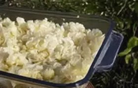 Cheesy Cauliflower Couscous Recipe