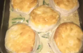 Cheesy Chicken and Biscuits Recipe