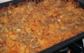 Cheesy Potato Kugel