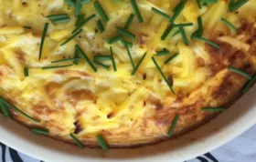 Cheesy, savory, and satisfying hash browns quiche