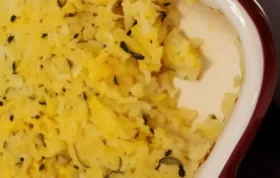 Cheesy Zucchini Rice Bake - A delicious and easy-to-make casserole dish
