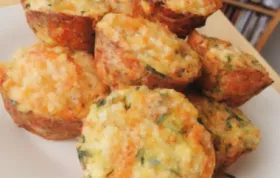 Cheesy Zucchini Tots