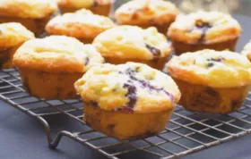 Chef John's Blueberry Muffins