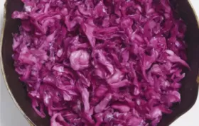 Chef John's Braised Red Cabbage