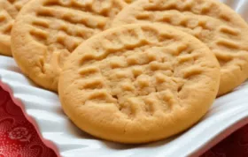 Chef John's Famous Peanut Butter Cookies