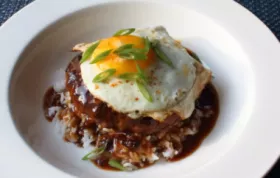 Chef John's Loco Moco: A Savory Hawaiian Breakfast