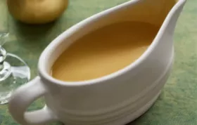 Chef John's Make-Ahead Turkey Gravy - A Delicious Versatile Gravy Recipe