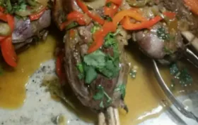 Chef John's Braised Lamb Shanks