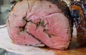 Chef John's Roasted Leg of Lamb