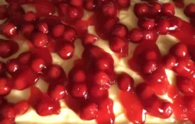 Cherries in the Snow Cake Recipe