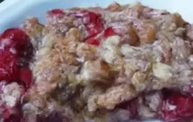 Cherry Crisp