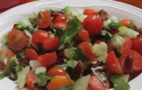 Cherry Tomato Salad