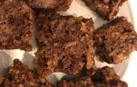 Chewy Pecan Pie Bars