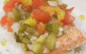 Chicago-Style Hot Dog Salmon