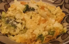 Chicken and Broccoli Cauli-Rice Casserole