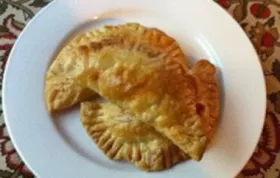 Chicken and Spring Onion Empanadas