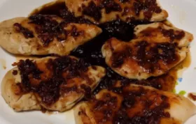 Chicken Breast with Sage and Balsamic Vinegar Recipe
