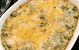 Chicken Florentine Rice Casserole